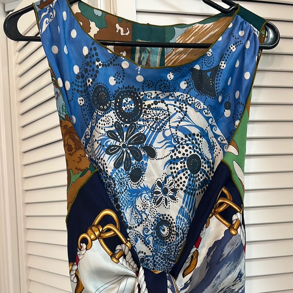 Anthropologie Burning Torch Tank